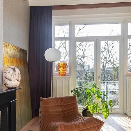 Luxurious In Museum District Near Park Apartmán Amsterdam
