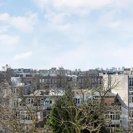 דירה Luxurious In Museum District Near Park אמסטרדם